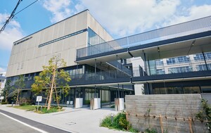 画像：イメージ図　⼤森⻄⼆丁⽬複合施設「⼤森⻄地域⼒推進センター」
