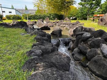 流れる川1