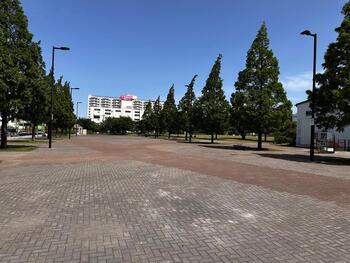 広場