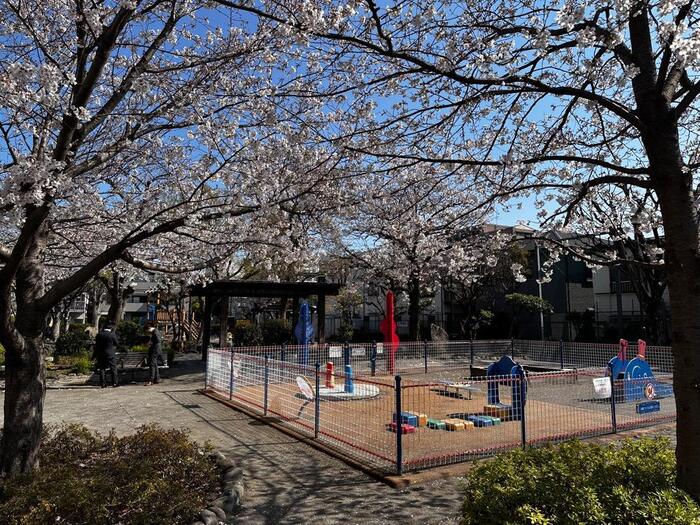 ちびっこ広場全景