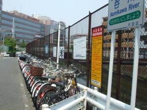 写真：自転車駐車場　1