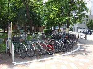 写真：自転車駐車場　1