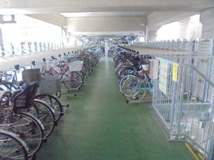 雑色駅高架下自転車駐車場A棟2階