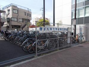 雪谷大塚町自転車駐車場