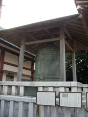 写真：池上本門寺・梵鐘