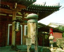 写真：三条大橋の欄干