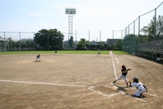 写真：東調布公園野球場