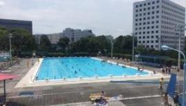 平和島公園プール写真