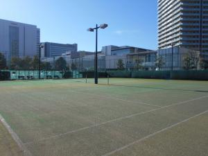 写真：下丸子公園テニスコート
